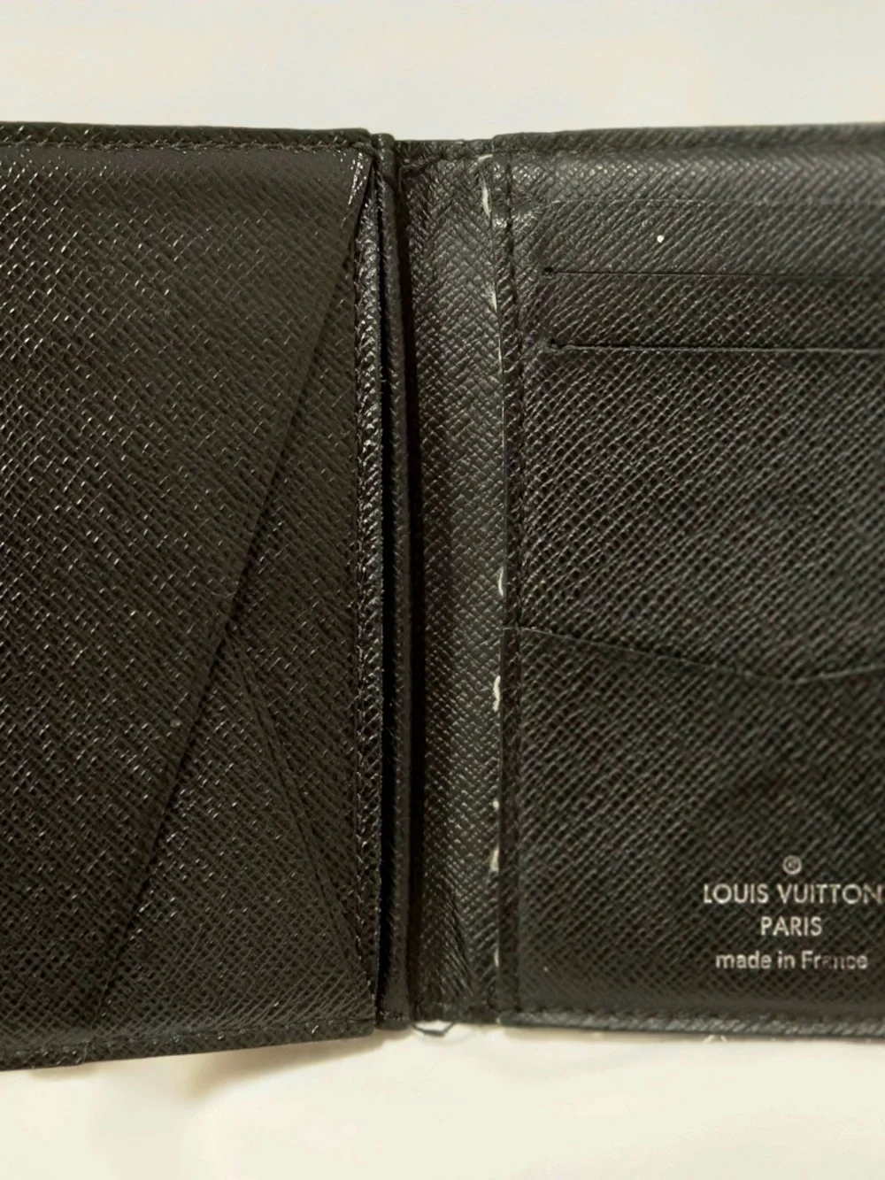 Men Louis Vuitton Black Damier